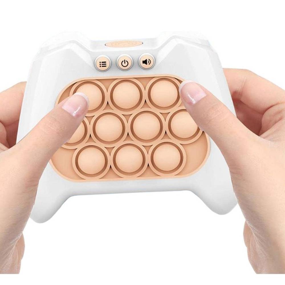 Consola, Joc Interactiv Pop It, Alb Consola, Joc Interactiv Pop It, Alb