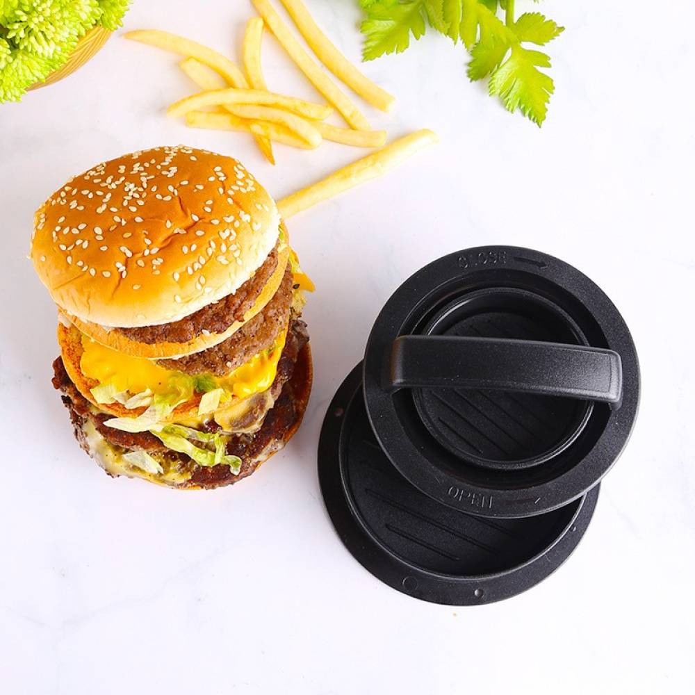 Presa pentru hamburgeri dubla 3 in 1 Presa pentru hamburgeri dubla 3 in 1