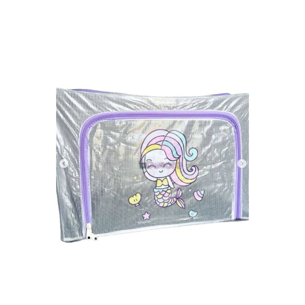 Cutie depozitare 66L, model Sirena, transparenta Cutie depozitare 66L, model Sirena, transparenta