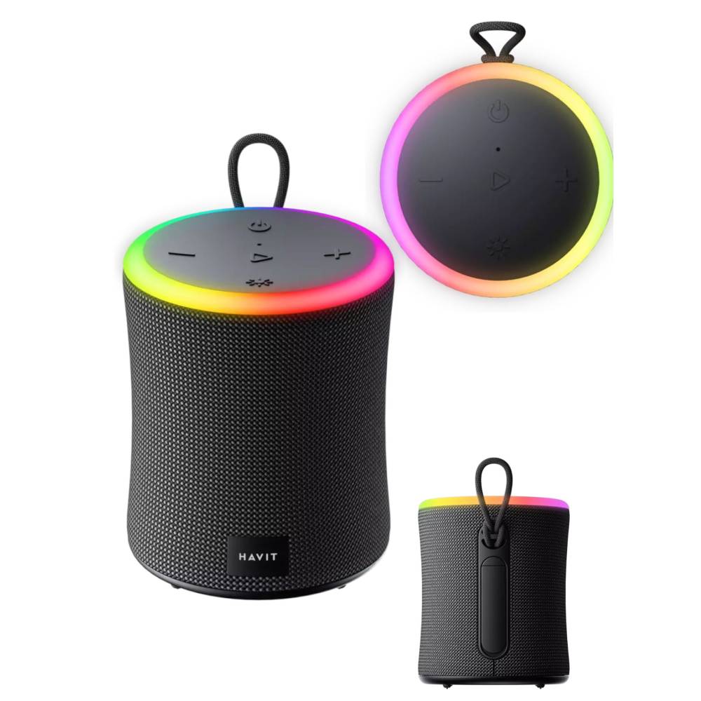 Boxa portabila Wireless si Bluetooth type-C 10W, Havit Boxa portabila Wireless si Bluetooth type-C 10W, Havit