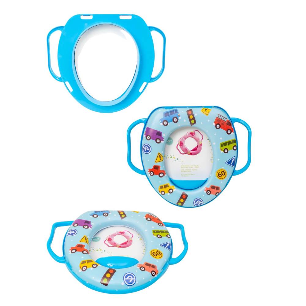 Reductor WC cu manere pentru baieti Reductor WC cu manere pentru baieti