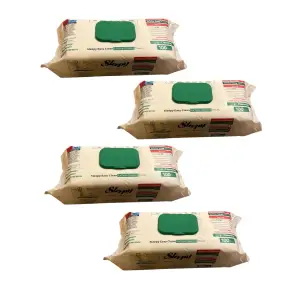 Pachet servetele sleepy cu bicarbonat si otet (umede) 100 buc, 3+1 cadou