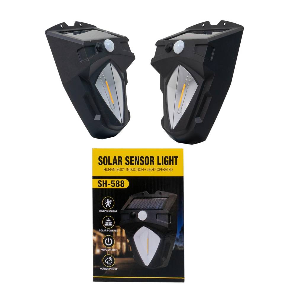 Lampa solara de perete 3 tipuri de lumina Lampa solara de perete 3 tipuri de lumina