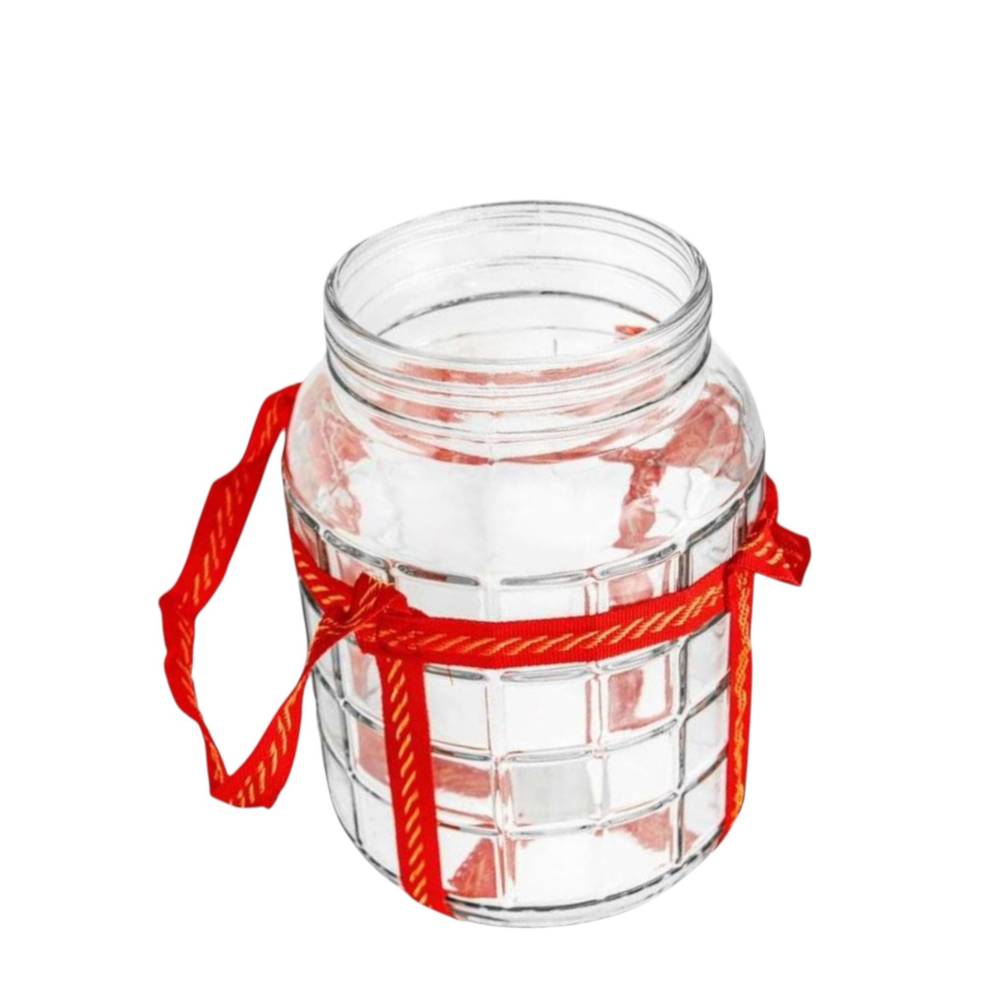 Borcan din sticla pentru muraturi cu supapa de aerisire si manere, 15L Borcan din sticla pentru muraturi cu supapa de aerisire si manere, 15L