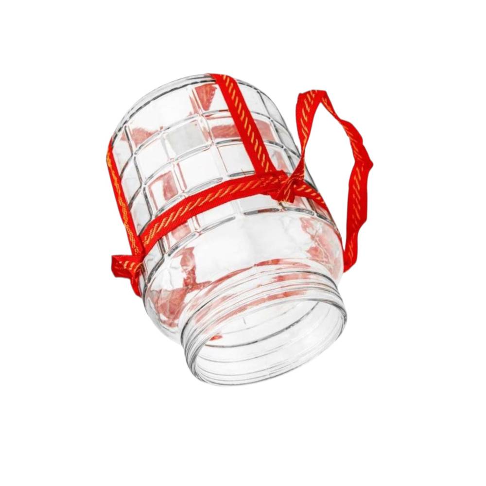 Borcan din sticla pentru muraturi cu supapa de aerisire si manere, 15L Borcan din sticla pentru muraturi cu supapa de aerisire si manere, 15L