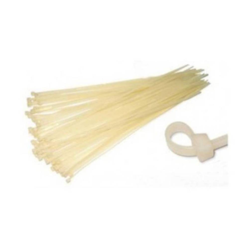 Soricei plastic albi (coliere, bride) 4 x 150mm, 100 buc Soricei plastic albi (coliere, bride) 4 x 150mm, 100 buc