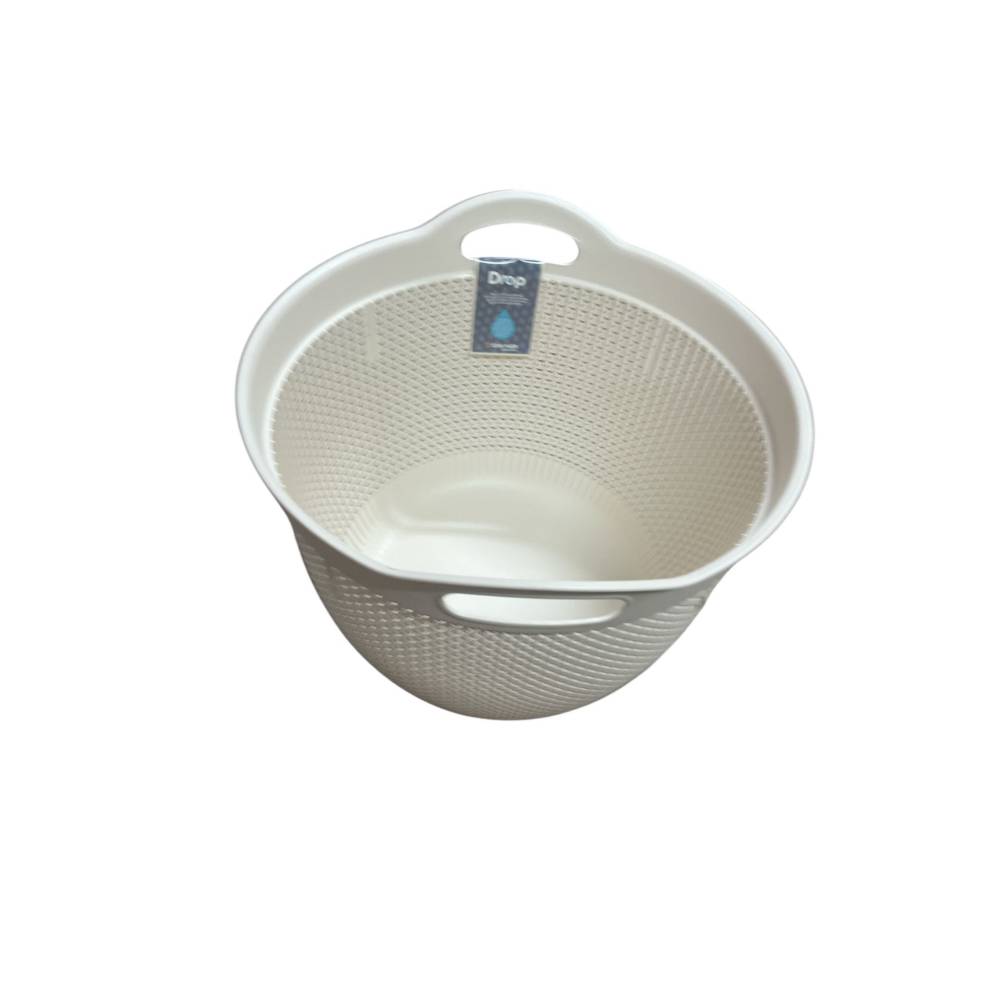 Cos rufe rotund Alb 30l Cos rufe rotund Alb 30l