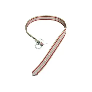 Curea caine material textil 4.5 x 60cm