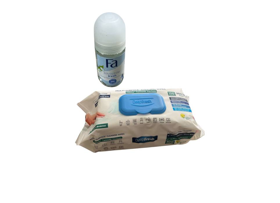 Servetele umede multisuprafete cu Bicarbonat si otet Deep Fresh, 100buc/set plus cadou Servetele umede multisuprafete cu Bicarbonat si otet Deep Fresh, 100buc/set plus cadou