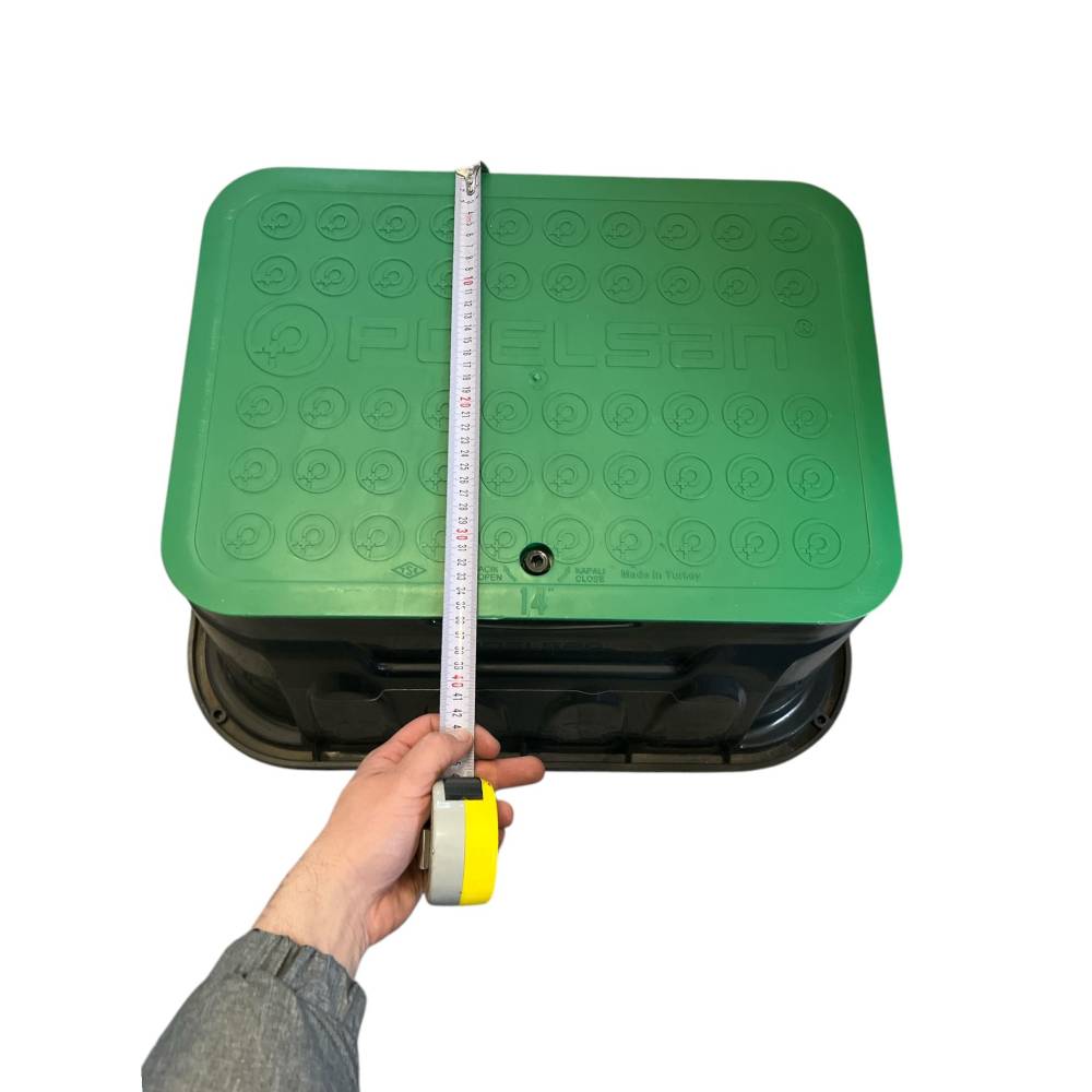 Cutie electrovana dreptunghiulara ingropata 14", 51x68x33cm Cutie electrovana dreptunghiulara ingropata 14", 51x68x33cm