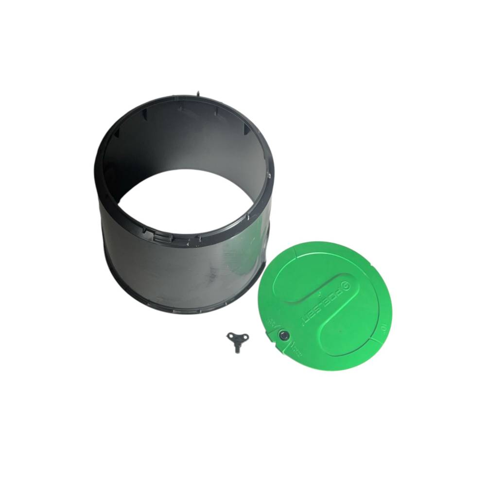 Cutie electrovana rotunda ingropata 10",26.5x31.5x28cm Cutie electrovana rotunda ingropata 10",26.5x31.5x28cm