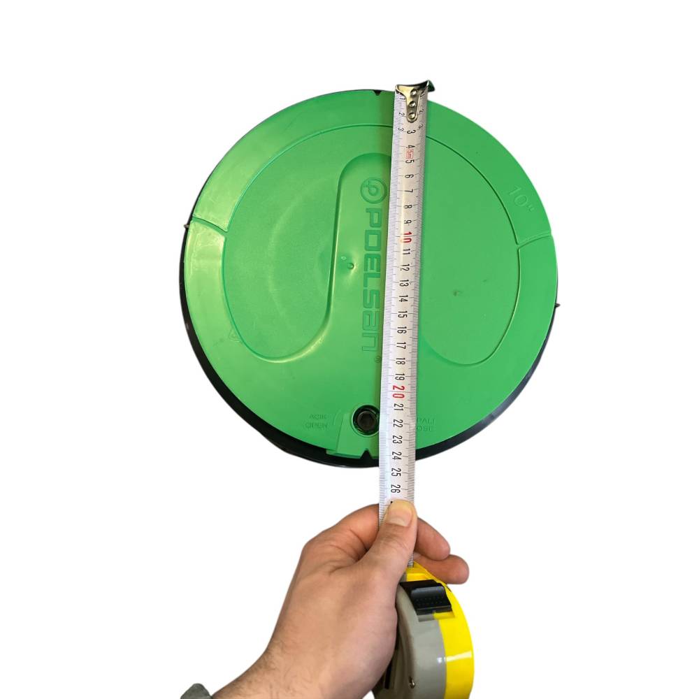 Cutie electrovana rotunda ingropata 10",26.5x31.5x28cm Cutie electrovana rotunda ingropata 10",26.5x31.5x28cm