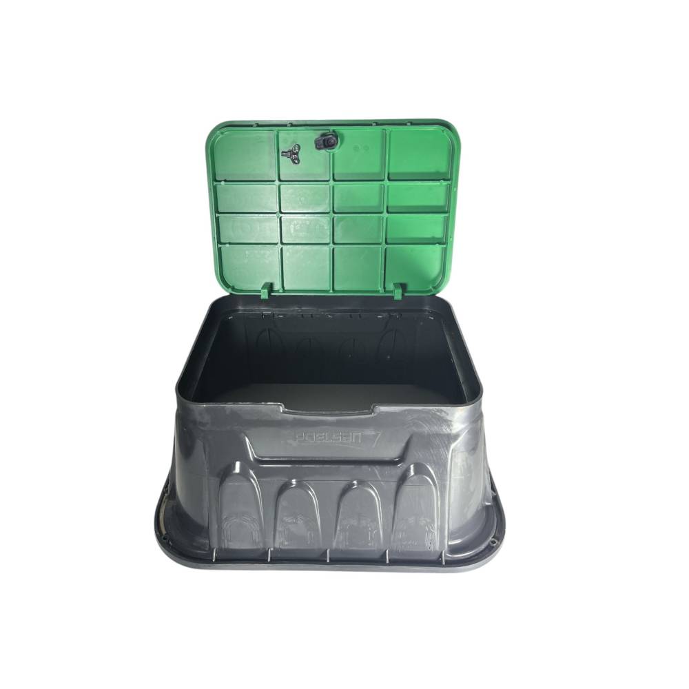 Cutie electrovana dreptunghiulara ingropata 14", 51x68x33cm Cutie electrovana dreptunghiulara ingropata 14", 51x68x33cm