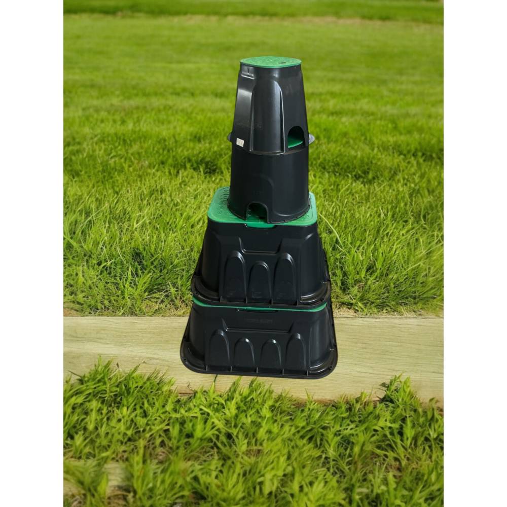 Cutie electrovana dreptunghiulara ingropata 14", 51x68x33cm Cutie electrovana dreptunghiulara ingropata 14", 51x68x33cm