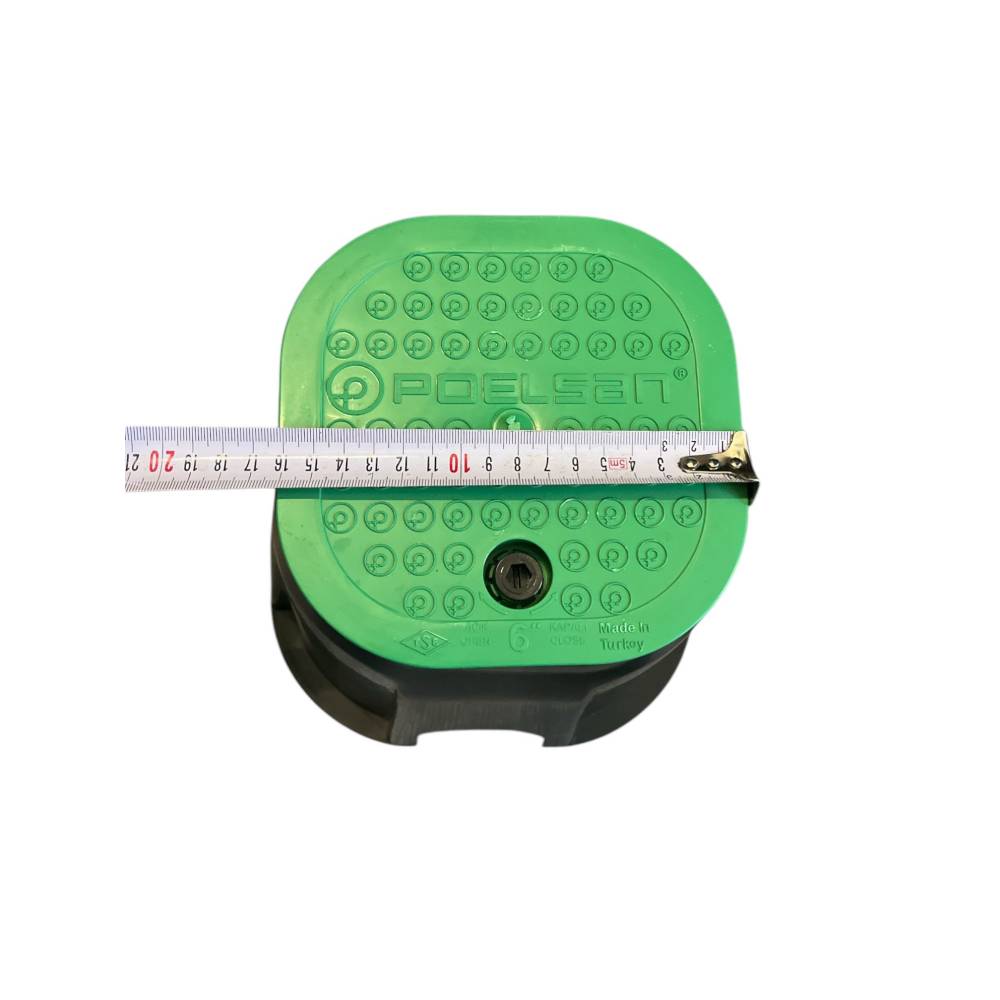 Cutie electrovana dreptunghiulara ingropata 6", 16x26x24cm Cutie electrovana dreptunghiulara ingropata 6", 16x26x24cm