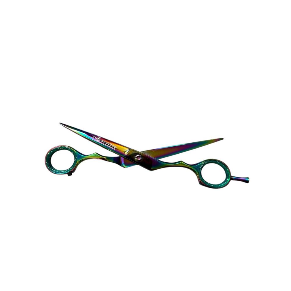 Foarfeca profesionala de tuns 6.5 inch cu tija demontabila Multicolora Foarfeca profesionala de tuns 6.5 inch cu tija demontabila Multicolora