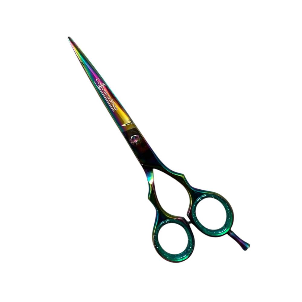 Foarfeca profesionala de tuns 6.5 inch cu tija demontabila Multicolora Foarfeca profesionala de tuns 6.5 inch cu tija demontabila Multicolora