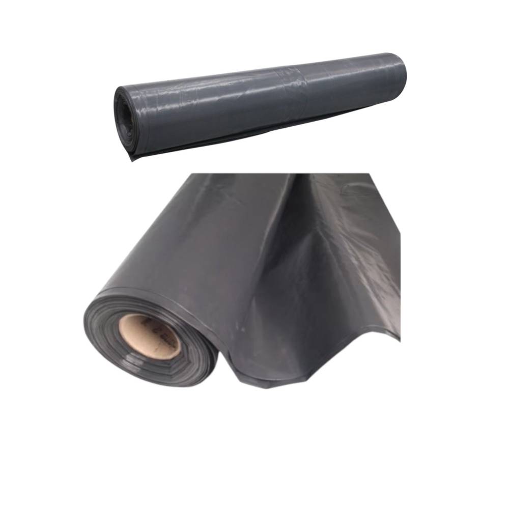 Folie constructii neagra 4.2m latime, 50m lungime Folie constructii neagra 4.2m latime, 50m lungime