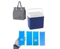 Geanta + Lada 25L + 4 rezerve 200g