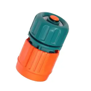 Mufa rapida cu opritor pentru furtun 1/2