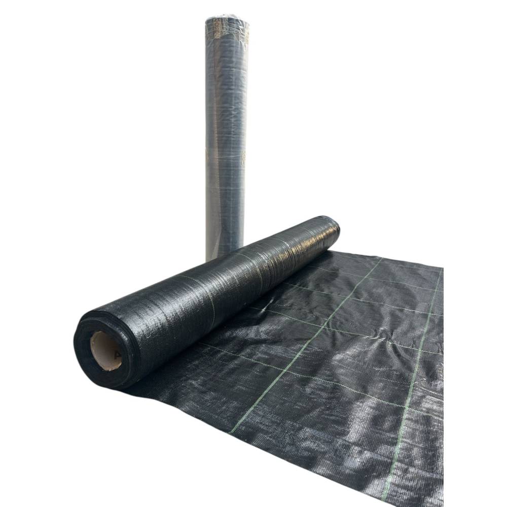 Agrotextil folie neagra 1.5 metri latime, 10m L, 100g/mp
