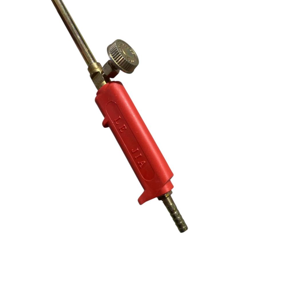 Parlitor porc pe gaz (arzator)