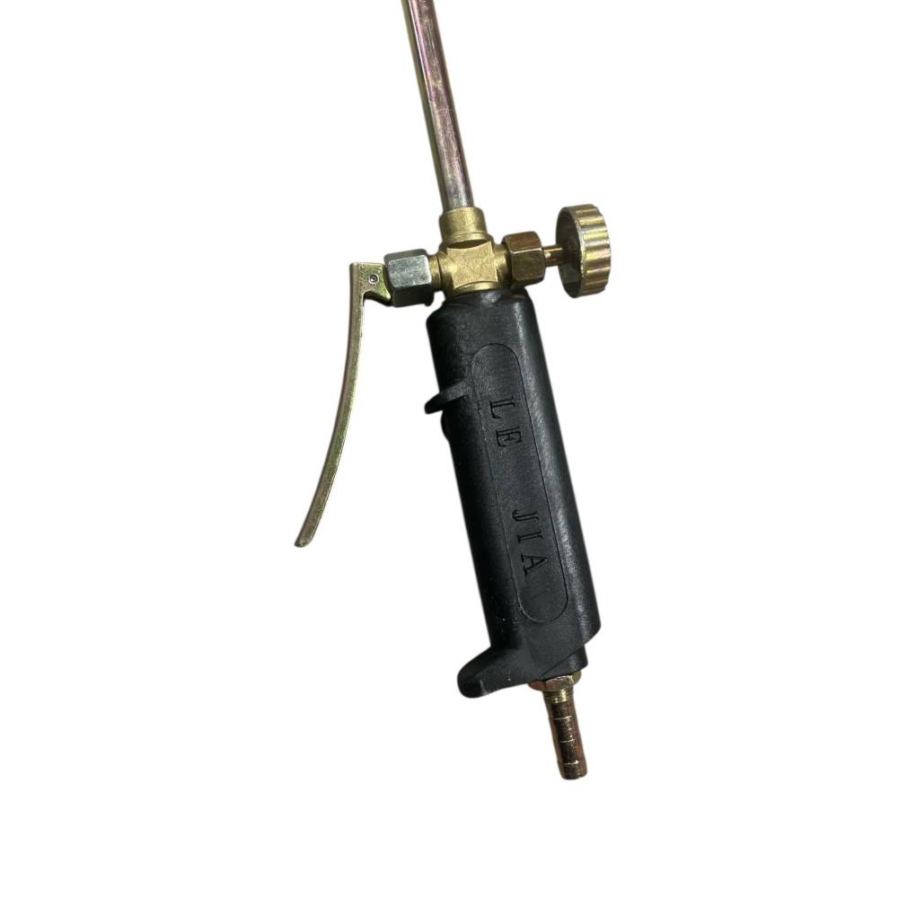 Parlitor porc pe gaz cu clapeta (arzator) Parlitor porc pe gaz cu clapeta (arzator)