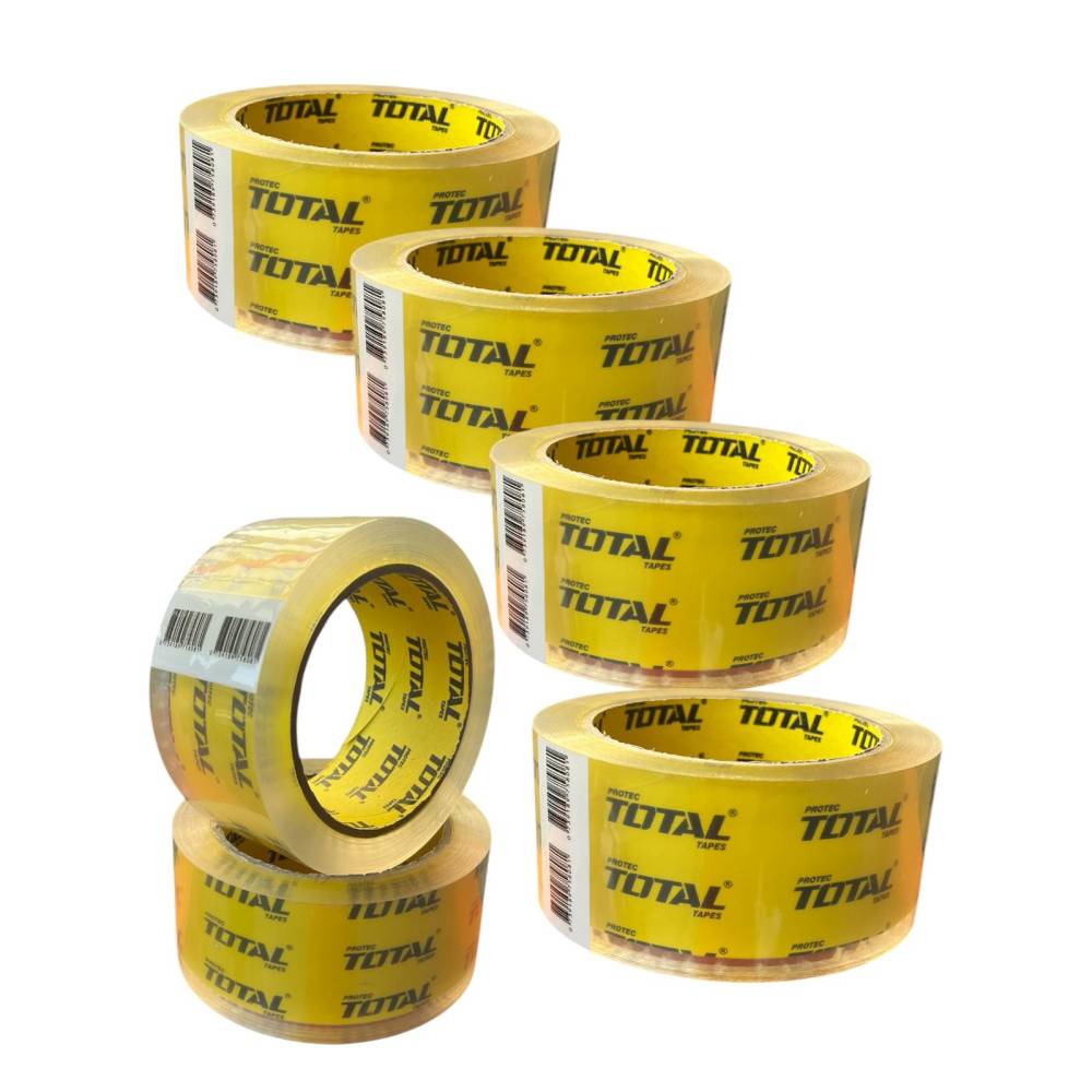 Banda adeziva /scotch transparent 6 buc/set, 48mm x 82m