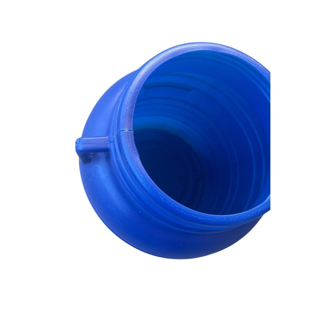 Butoi plastic 80 litri cu capac (bidon)