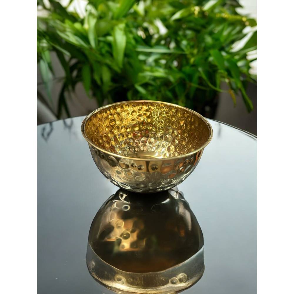 Bol 3D Auriu 24cm Bol 3D Auriu 24cm