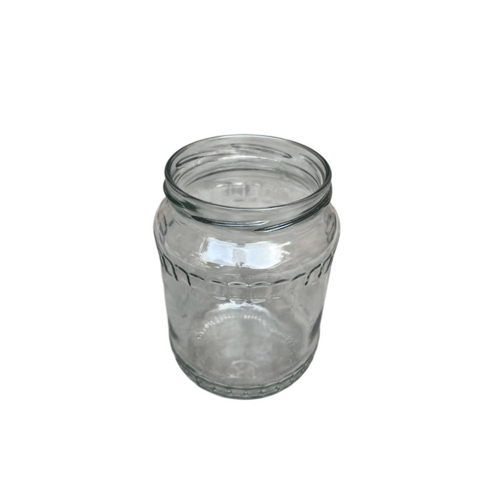 Borcan 720ml cu capac legume 82mm Borcan 720ml cu capac legume 82mm