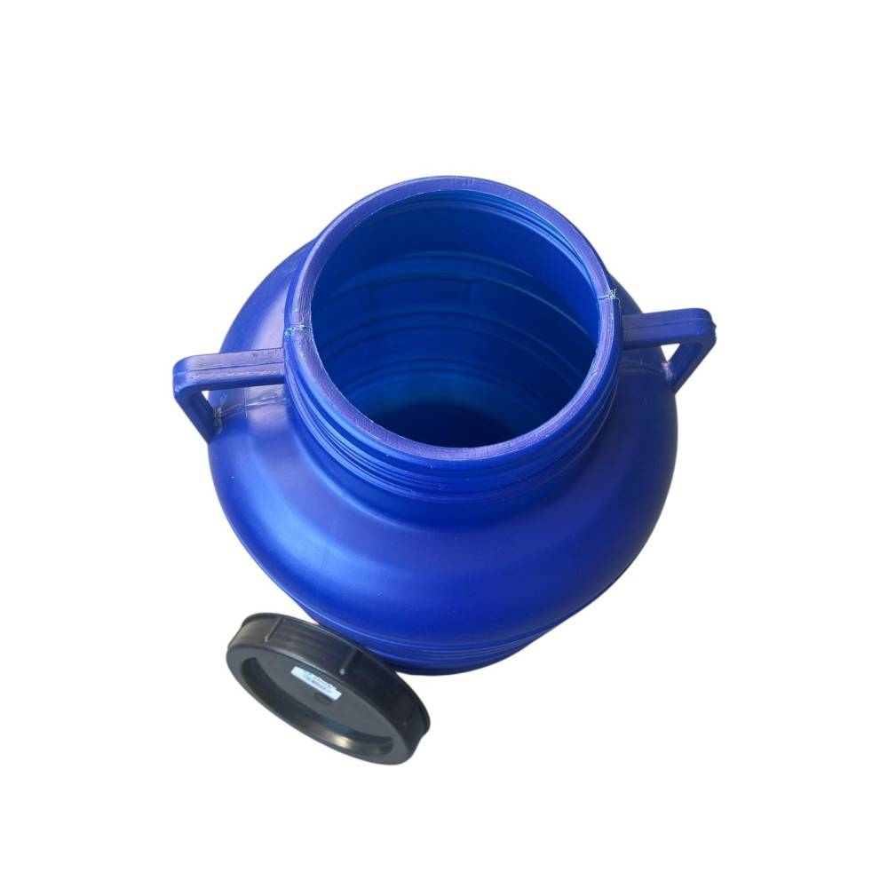 Butoi plastic 20 litri cu capac (bidon)