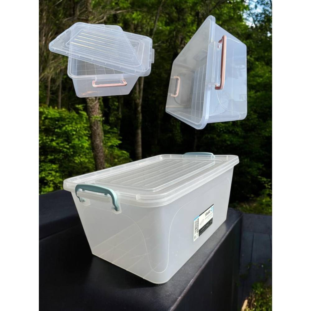 Caserola cu capac si maner din plastic 25 litri