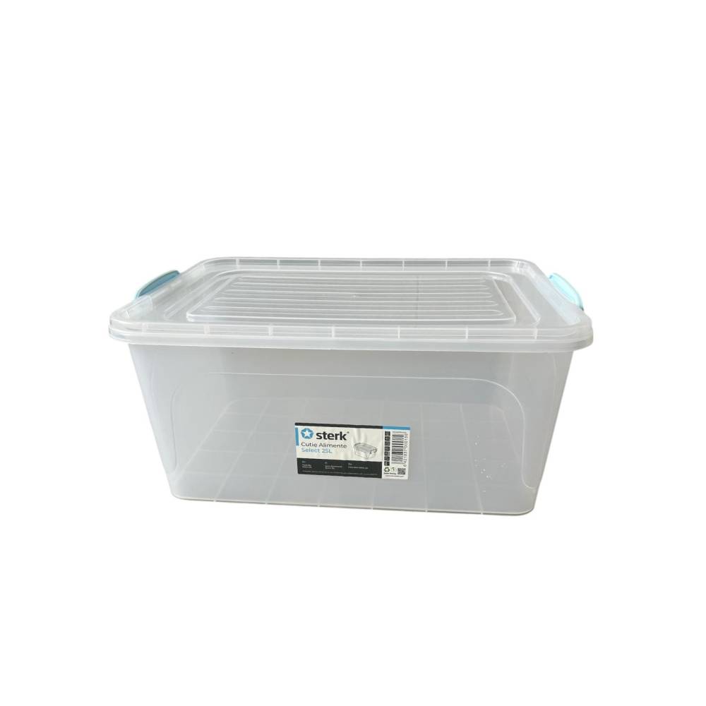 Caserola cu capac si maner din plastic 25 litri