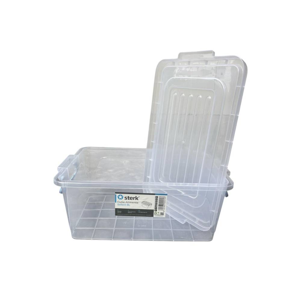 Caserola cu capac si maner din plastic 8 litri Caserola cu capac si maner din plastic 8 litri