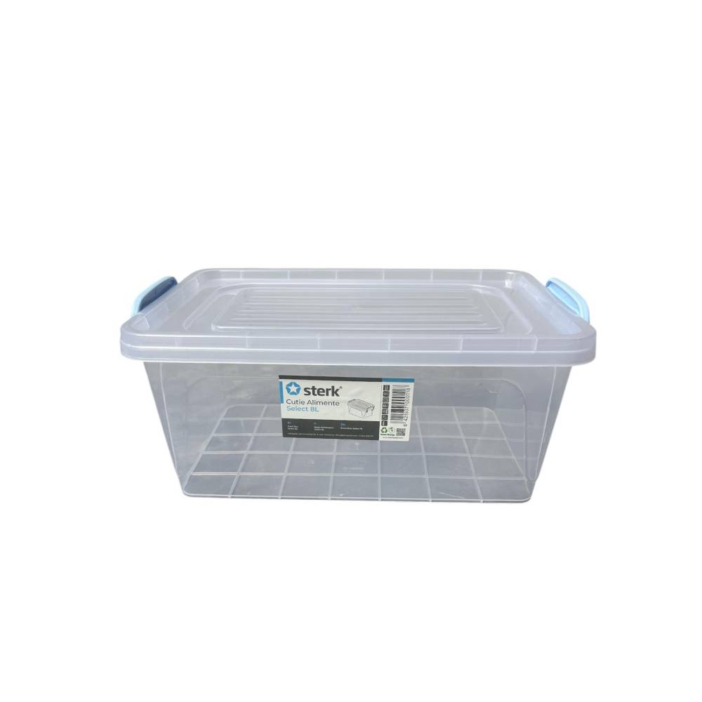 Caserola cu capac si maner din plastic 8 litri Caserola cu capac si maner din plastic 8 litri