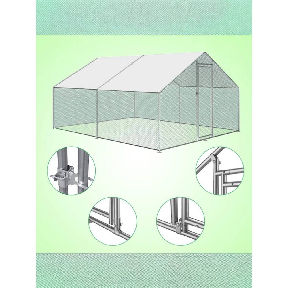 Cotet gaini 3 x 3 x 2 metri (tarc) Cotet gaini 3 x 3 x 2 metri (tarc)