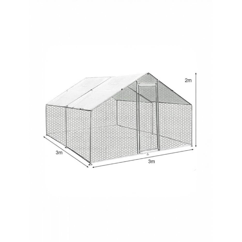Cotet gaini 3 x 3 x 2 metri (tarc) Cotet gaini 3 x 3 x 2 metri (tarc)