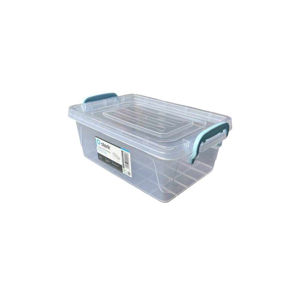 Caserola plastic cu capac si maner 2.5 litri