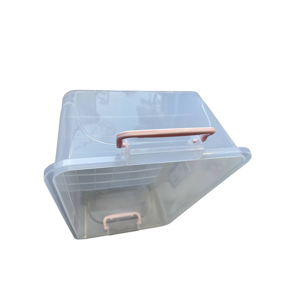 Caserola plastic cu capac si maner 5 litri