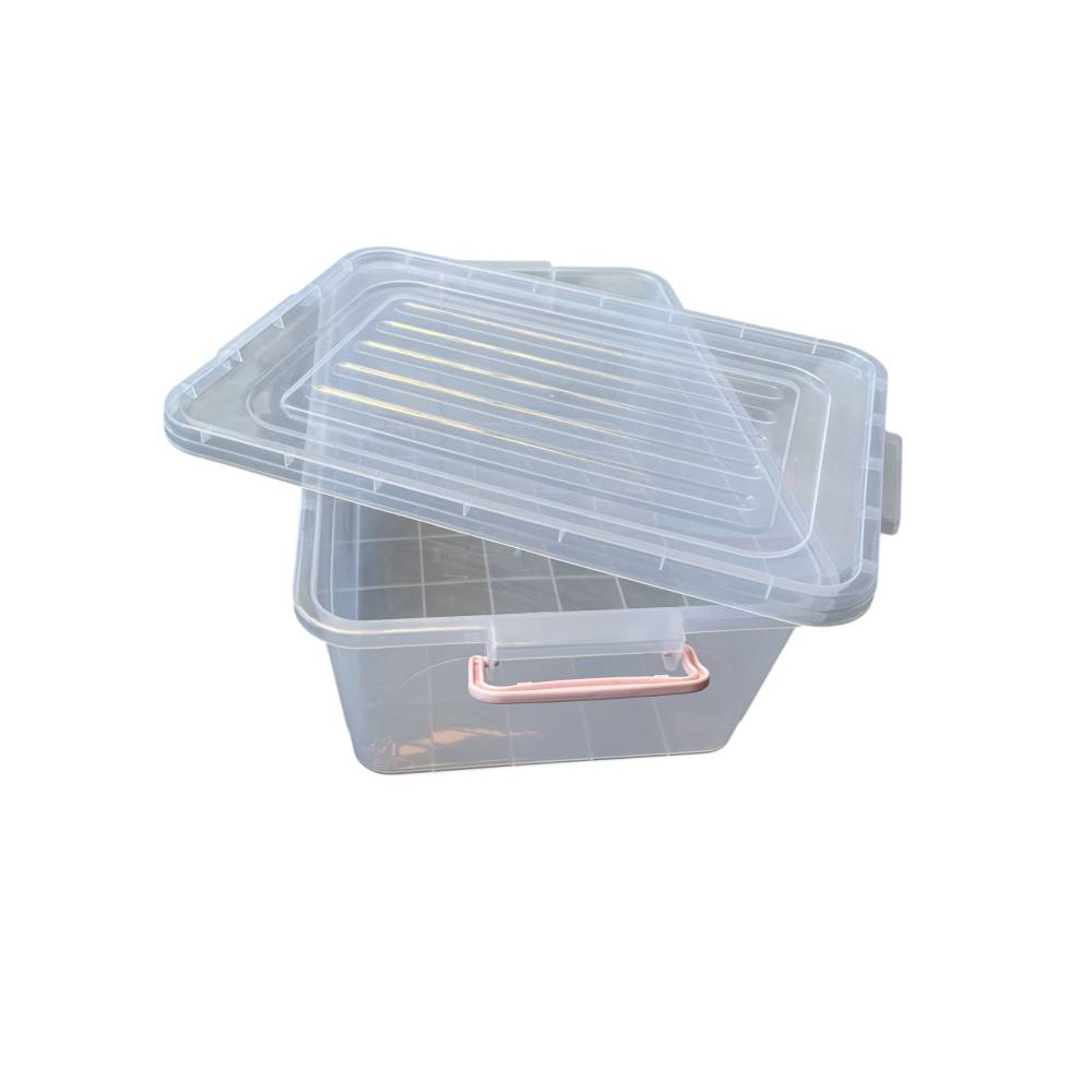 Caserola plastic cu capac si maner 5 litri