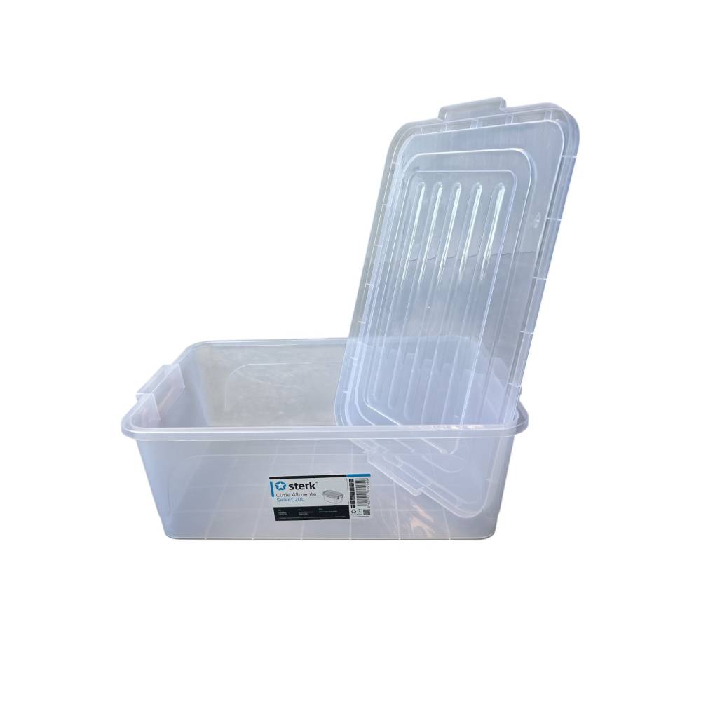 Caserola cu capac si maner din plastic 20 litri Caserola cu capac si maner din plastic 20 litri