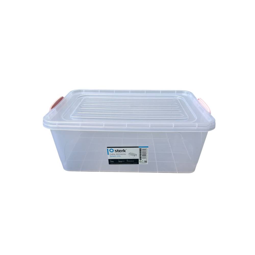 Caserola cu capac si maner din plastic 20 litri Caserola cu capac si maner din plastic 20 litri