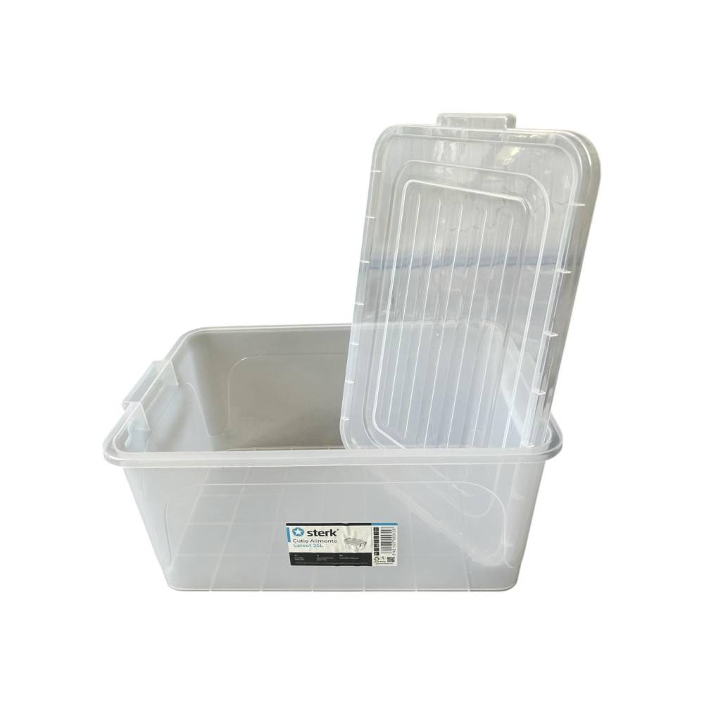 Caserola cu capac si maner din plastic 25 litri Caserola cu capac si maner din plastic 25 litri