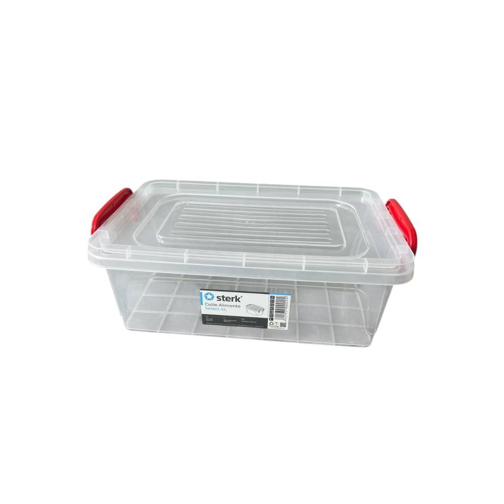 Caserola cu capac si maner din plastic 4 litri Caserola cu capac si maner din plastic 4 litri