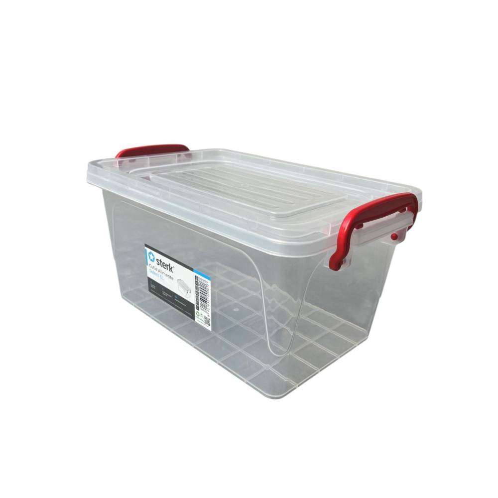 Caserola cu capac si maner din plastic 6 litri