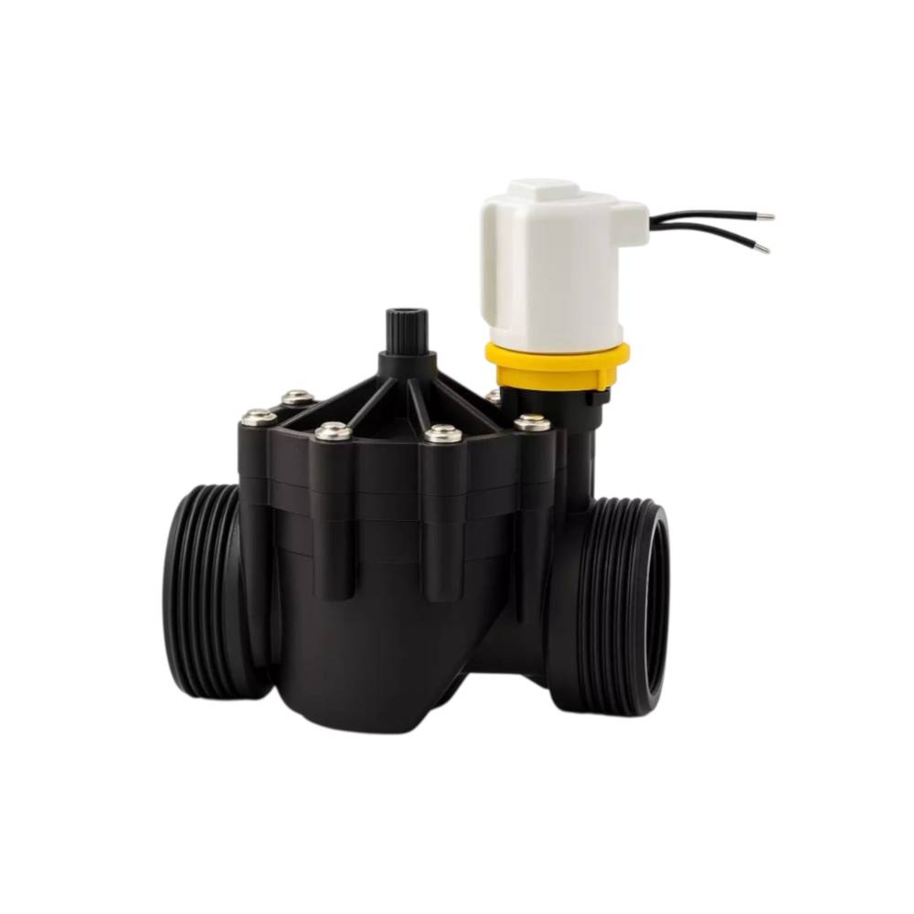 Electrovana irigatii cu regulator de debit, 24V AC 2"