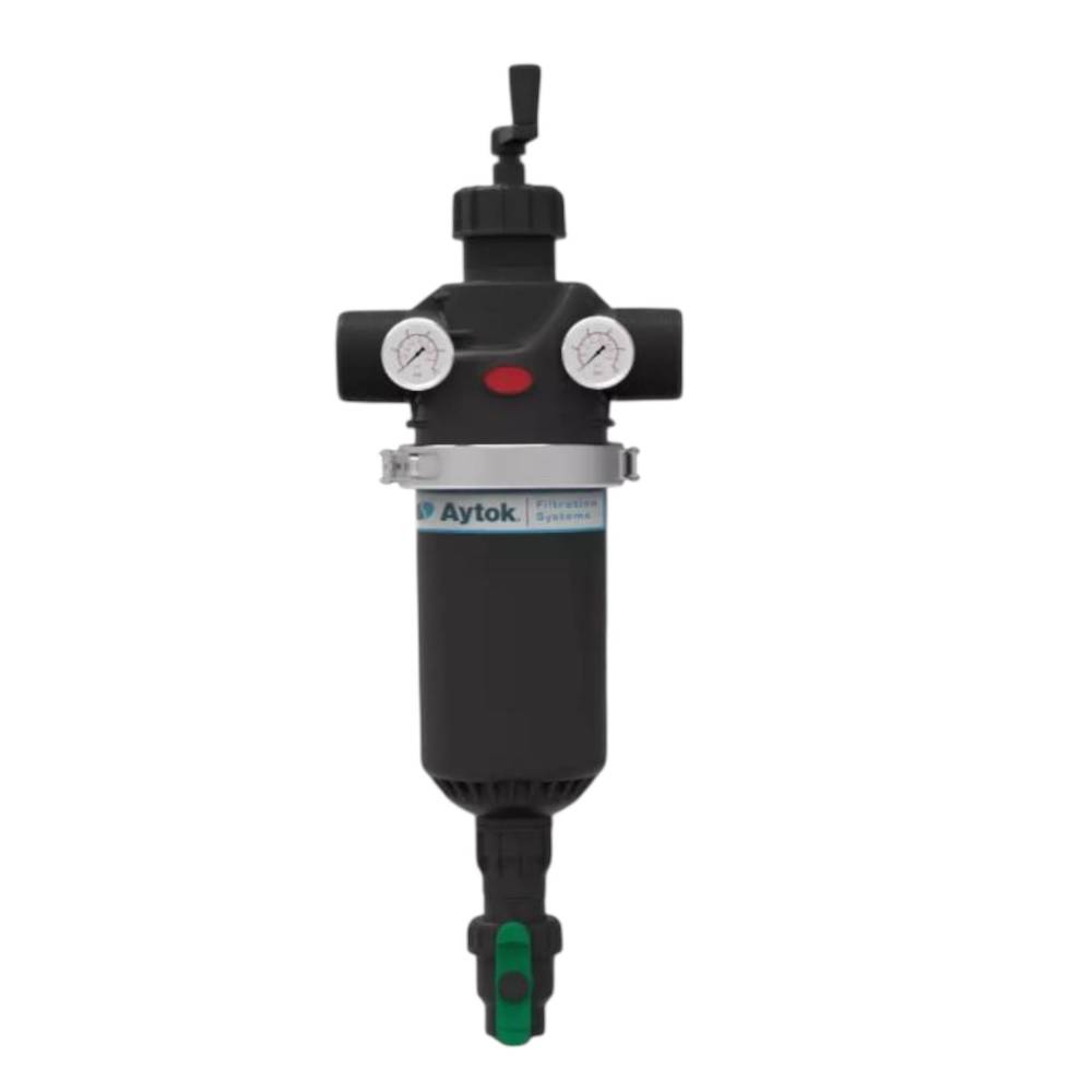 Filtru industrial cu sita 2" semi-automat racord BSPT TTT