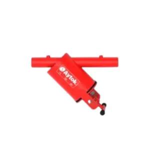 Filtru metalic cu disc 4 inch conexiune cu flansa, industrial