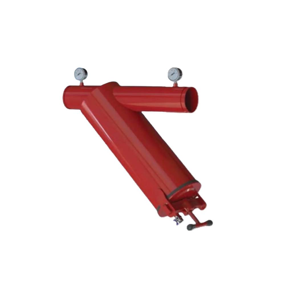 Filtru metalic cu disc 4 inch conexiune cu flansa, industrial